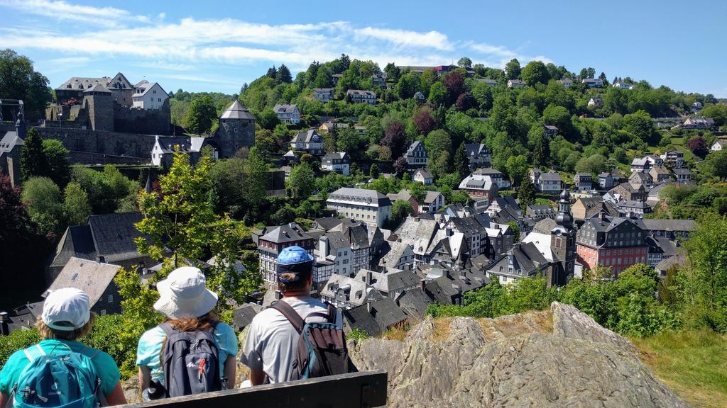 Venngasthof Zur Buche Monschau Exteriér fotografie
