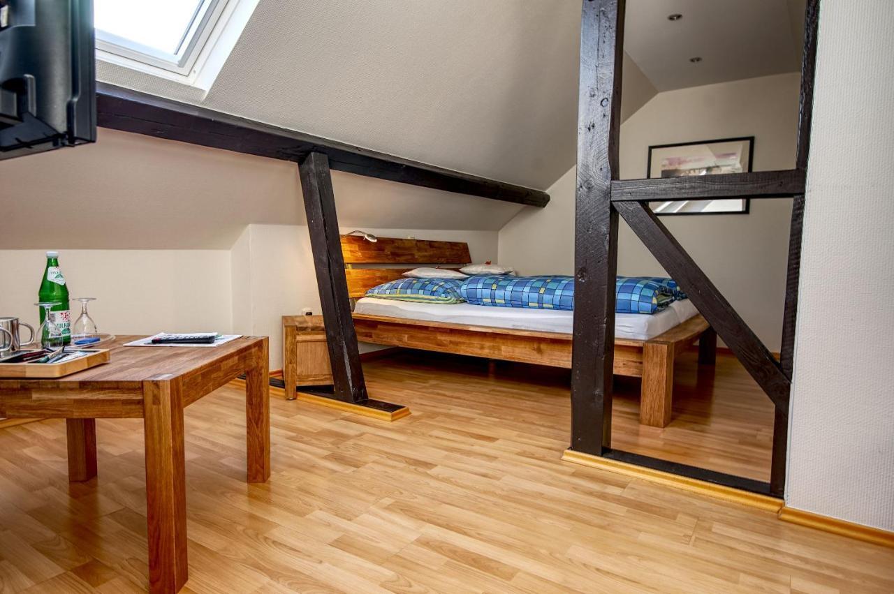 Venngasthof Zur Buche Monschau Exteriér fotografie